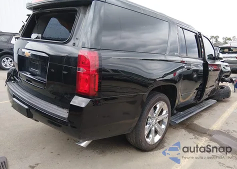 2015 Chevrolet Suburban 1500 Ltz z USA, uszkodzony, nr VIN 1GNSKKKC1FR135697